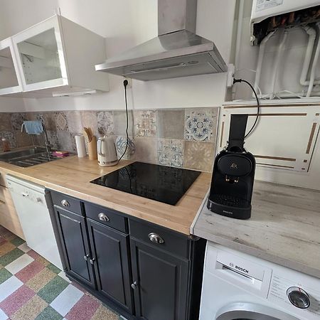 Maison De Style Tout Confort, Position Ideale, Avec Clim Et Petit Exterieur Оранж Екстериор снимка