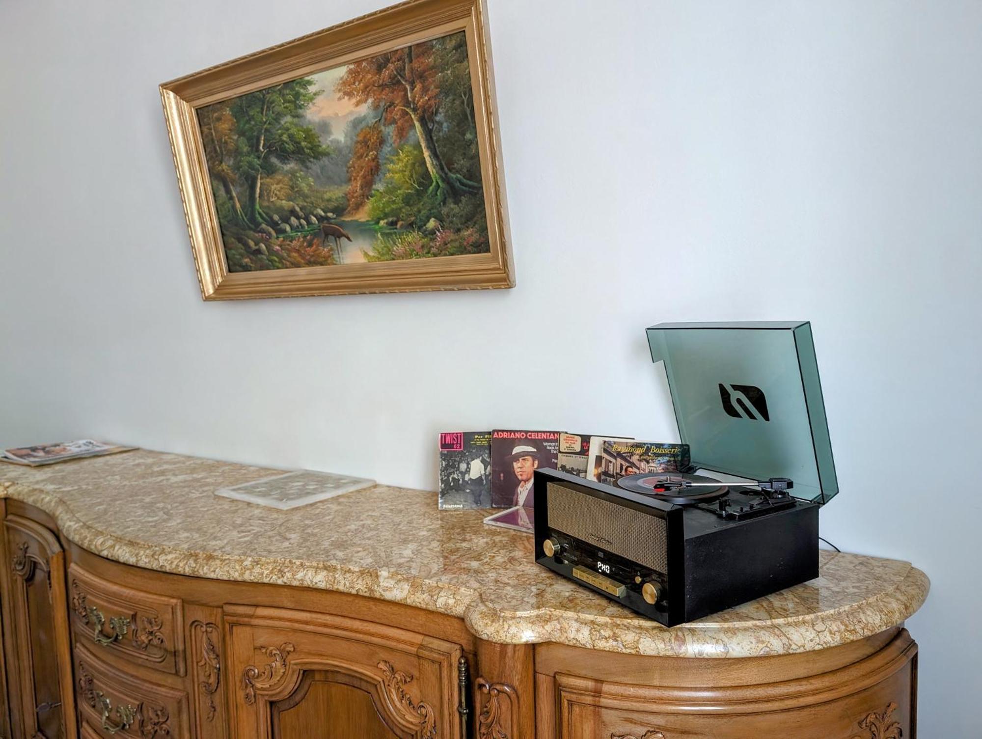 Maison De Style Tout Confort, Position Ideale, Avec Clim Et Petit Exterieur Оранж Екстериор снимка