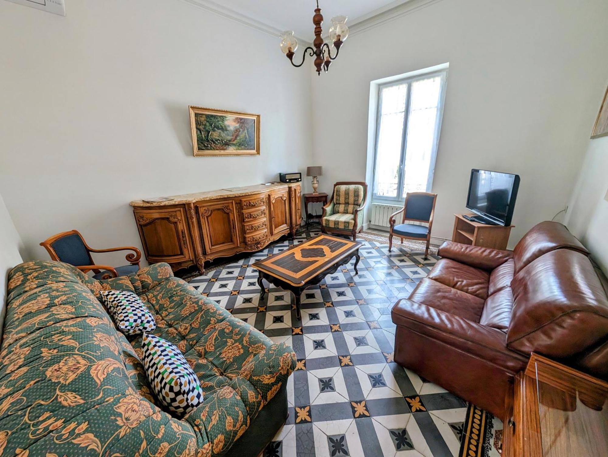 Maison De Style Tout Confort, Position Ideale, Avec Clim Et Petit Exterieur Оранж Екстериор снимка