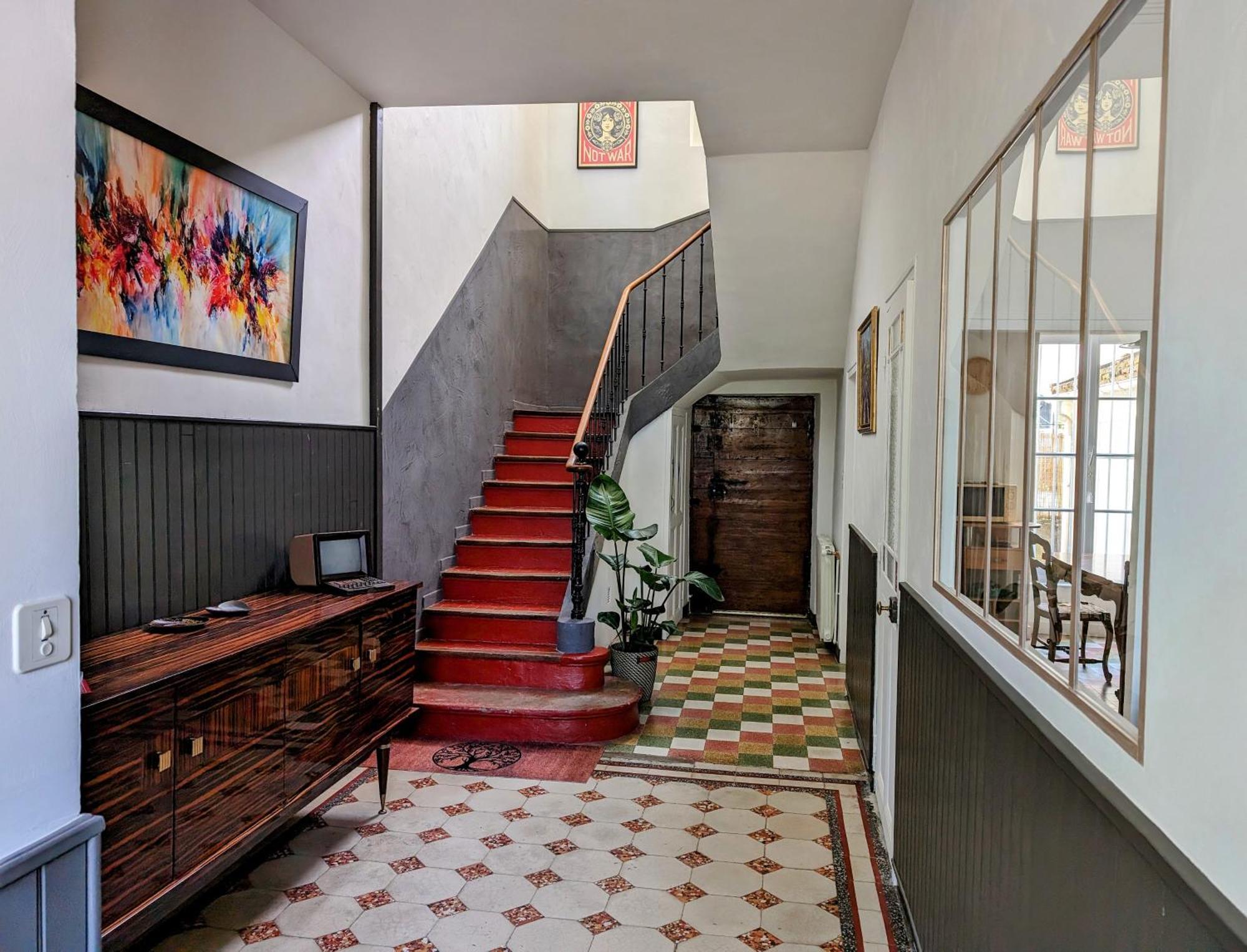 Maison De Style Tout Confort, Position Ideale, Avec Clim Et Petit Exterieur Оранж Екстериор снимка